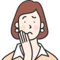 女性のイラスト