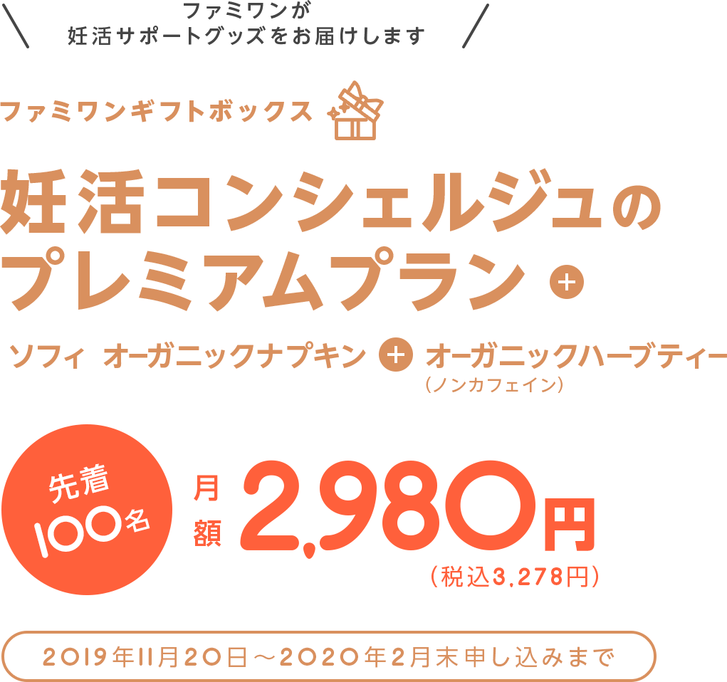 ファミワンギフトボックス